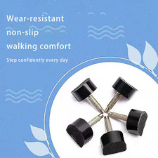 10Pairs U Shaped Heel Caps Cover High Heel Tips Replacement Kit Heel Caps Pro...