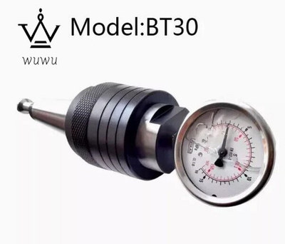 #ad BT30 BT40 BT50 Spindle Pull Gauge Machine Tool Pull Force Testing Pressure Gauge $418.65
