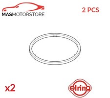 AUSPUFFROHRDICHTUNG AUSPUFF DICHTUNG ELRING 737660 2PCS P FÜR BMW (BRILLIANCE)