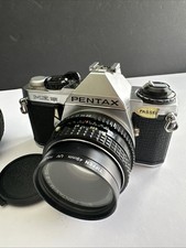 Pentax ME Super 35mm SLR Film Camera with 50 mm SMC Lens Asahi Excellent