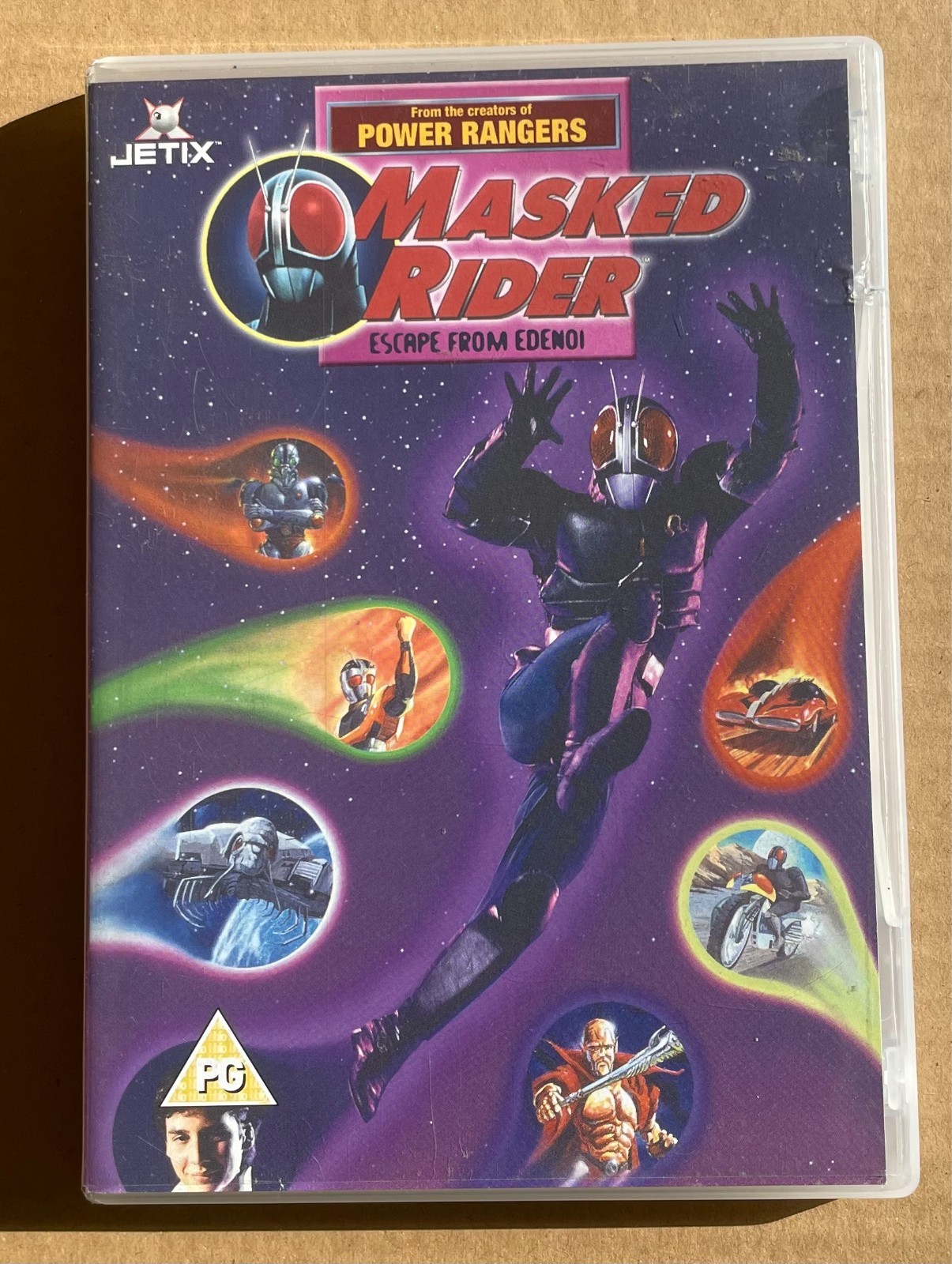 Masked Rider - Vol. 1 - Escape From Edenoi (DVD, 2005) Jetix Release