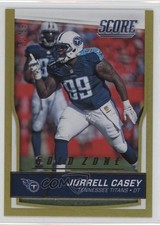 2016 Score Jumbo Gold Zone 11/99 Jurrell Casey #318 0f8