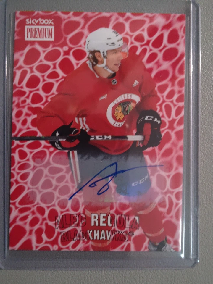 TYLER BENSON/ALEC REGULA SKYBOX AUTOS..2 CARD DEAL - Image 3 of 4