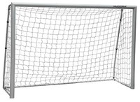 Hudora 76934/01 FußBalltor Expert Grau FußBall 240X160X85 Tor 240 Inkl. Heringe