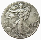 1934-S Walking Liberty Half Dollar USA Silver 50c