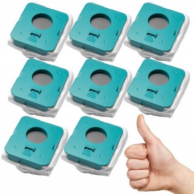 8x Staubsaugerbeutel Beutel SET Staubsauger Samsung Bespoke Jet Station Ersatz