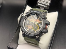 Orologio Uomo CASIO G-SHOCK MUDMASTER GG-1000-1A3JF Khaki Nuovo dal Giappone