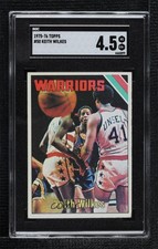 1975-76 Topps Jamaal Wilkes (Keith on Card) #50 SGC 4.5 HOF 0o4d