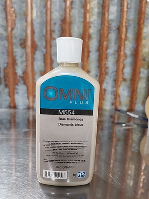 Omni Plus M554 Blue Diamonds  New 
