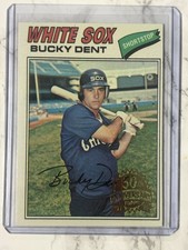Bucky Dent 50th Anniversary Buybacks 2026 Topps Heritage #29 White Sox