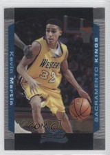 2004-05 Bowman Draft Chrome Kevin Martin #145 0b3h