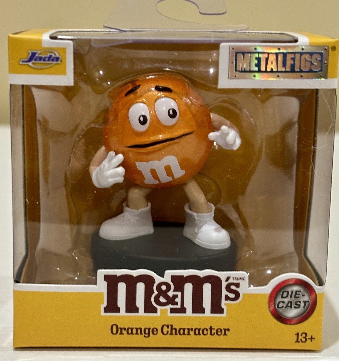 M&M's Metalfigs Orange Character 2.5