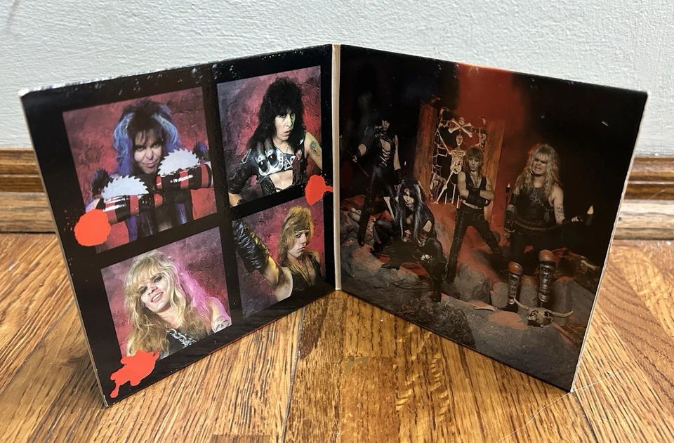 WASP - Animal F**k Like A Beast Rare CD Single W.A.S.P. Foto 3 de 4