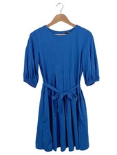 WEEKEND MAX MARA Robe trapèze Dames Robe T EU 36 bleu acier style festif