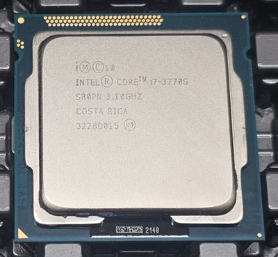 Intel Core i7-3770S SR0PN 8MB 3.1GHz 5GT/s Desktop CPU Processor