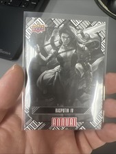 #67 Rasputin IV TIER 4 Variant Cover 2023-24 Upper Deck Marvel Annual 