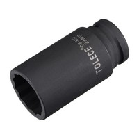 "1/2\" Antrieb 29Mm 12-Punkt Tiefschlag-SteckschlüSsel CR-MO Stahl 78Mm L Metrisch"
