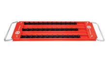 Mechanics Time Savers MTS-LASTRAY38 Non-Magnetic   Holds 51 Sockets Locks socket