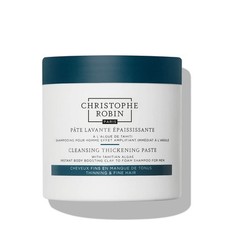 Christophe Robin Cleansing Thickening Paste with Tahitian Algae 2 PACK 250ml 15.98 per litre