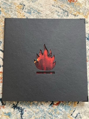 Dolch - Feuer Lavish Edition Red Smoke Vinyl LP Limited Numbered +CD+2 Poster