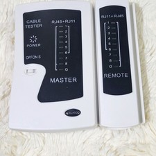 RJ45 Network Cable Tester Ethernet Wire Test Tool for Cat5 Cat6 Cat7.