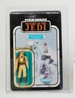 STAR WARS AFA GRADED LUKE SKYWALKER HOTH 77 BACK RETURN OF THE JEDI 85 UNPUNCHED