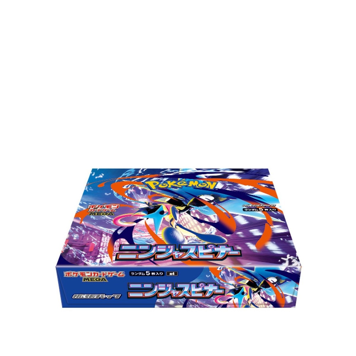 Pokemon Card Game Scarlet & Violet Ninja Spinner Booster Box