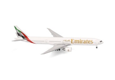 Herpa Wings 1:500 Emirates Boeing 777-300ER A6-ENV ''New Revised Livery''