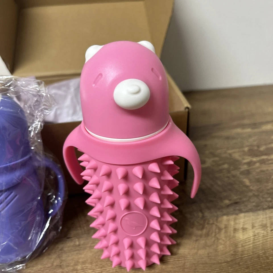 Juego de 2 Tabor Place - Taza de vidrio para niños pequeños - ENVÍO RÁPIDO GRATUITO Foto 2 de 4