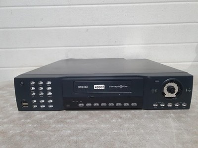 Concept Pro VXH264-8 Digital Video Recorder schwarz 8-Kanal H.264 - für Ersatzteile