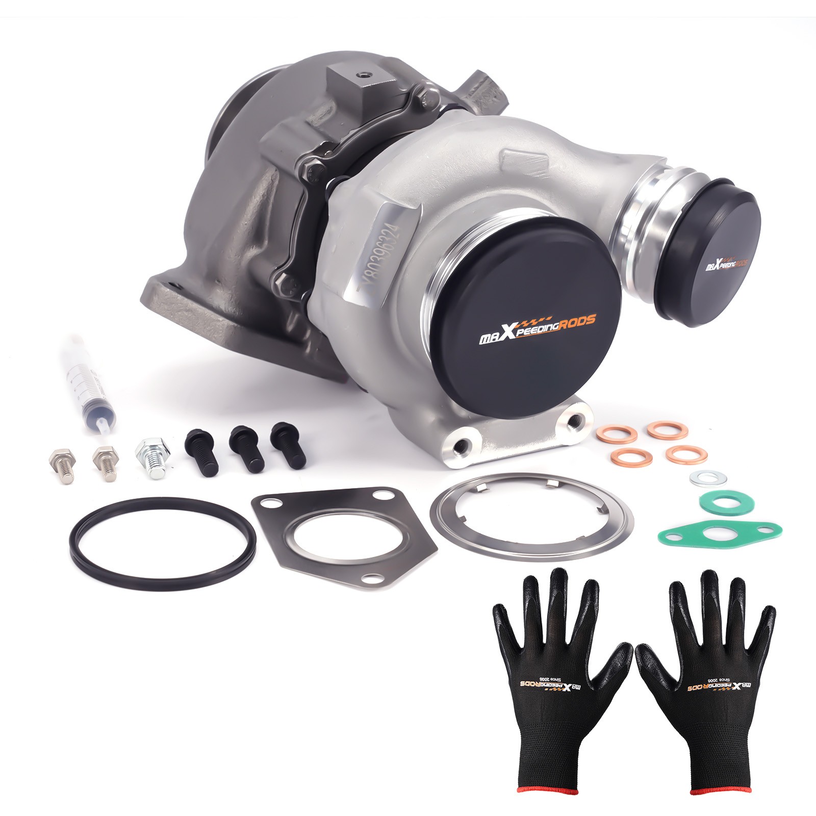 Turbo for BMW 120D 320D 520D  X3 2.0D 177HP TF035 49135-05870 Turbocharger