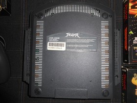 Atari Jaguar Console- 2 Controllers -Power Supply- RF Cable- 7 Games- Tested