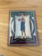 2024-25 Panini Select - Concourse Nikola Topic #89 Green White Purple Prizm (RC)