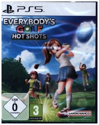 Everybody's Golf Hot Shots,1 PS5-Blu-Ray Disc