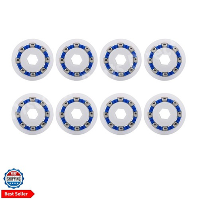 #ad 8 Pack PoolSupplyTown Wheel Ball Bearing Replacement for Polaris Pressure Po... $19.99