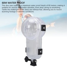 Panorama Camera Dive Case 60m Water Proof 360 Degree Underwater Diving