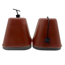 NEW 2 Pack Exterior Faucet Cover Foam Base and Handle Outdoor Spigot Insulator