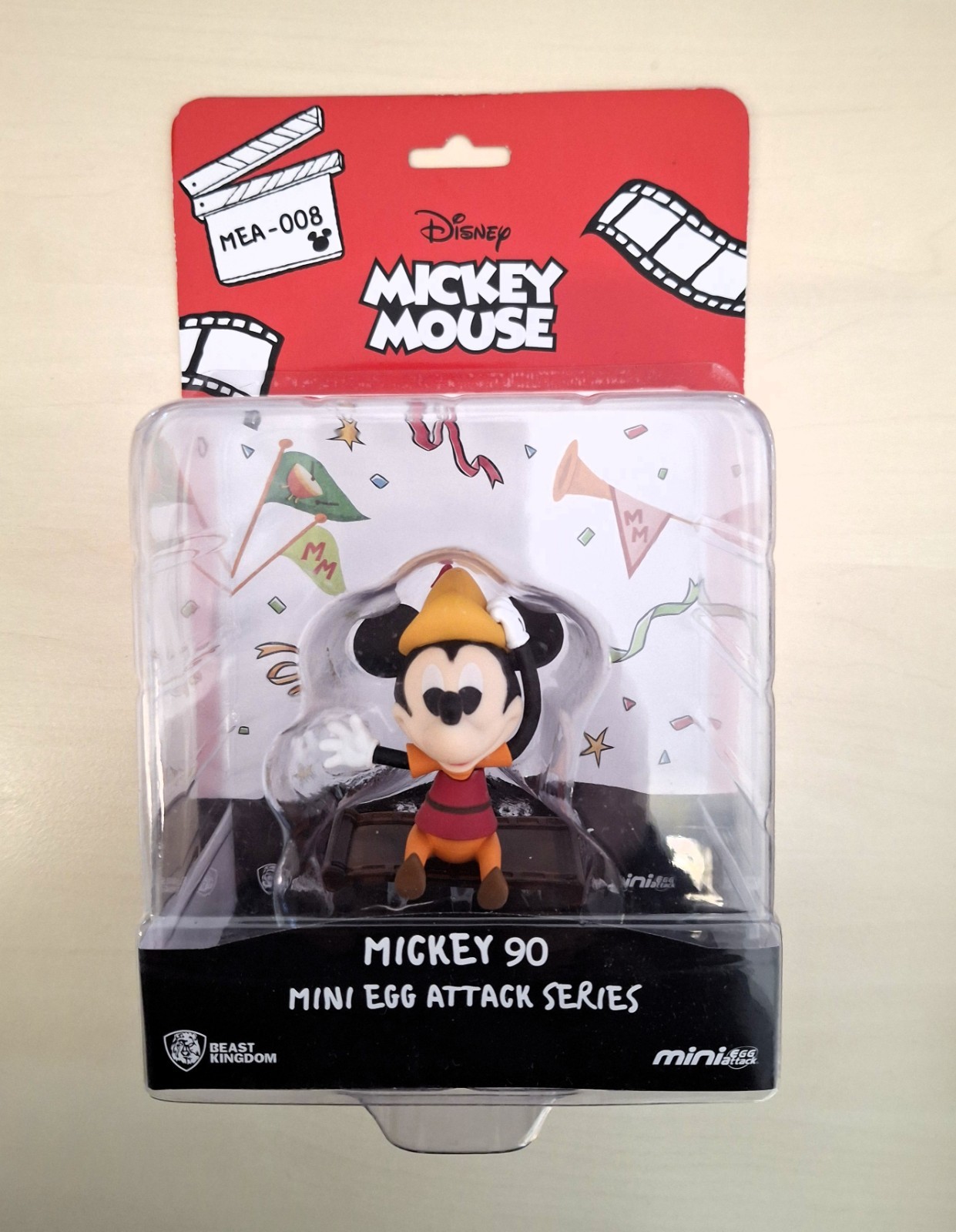 Disney Robin Hood Mickey Mouse 90. Aniversario Mini Egg Attack Serie Nuevo