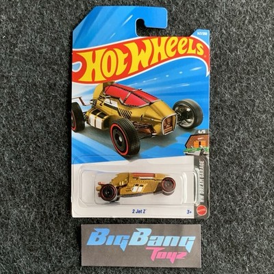 Hot Wheels 2 Jet Z Gold #147 Mainline 2026 Case G Treasure Hunt