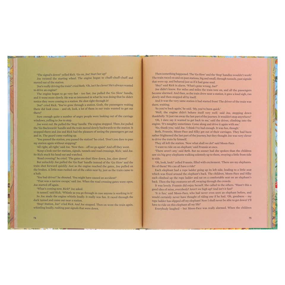 The Magic Faraway Tree (Vintage Edition) 3 Books Collection Set - Ages 5-9 - HB - Image 4 of 4