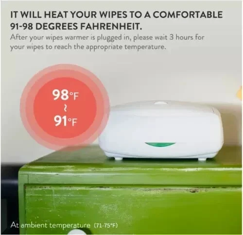 Calentador De Toallitas Humedas Maquina Para Calentar Calefactor Toallitas Caliente Foto 4 de 4
