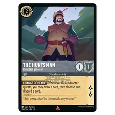 Lorcana Rise of the Floodborn The Huntsman Reluctant Enforcer (Rare) 194/204