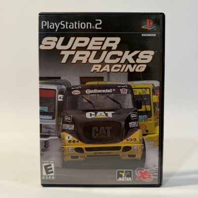 Super Trucks Racing PS2 PlayStation 2 Off Road Truck Racing Motorsport Game CIB