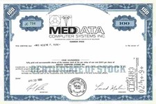 الإلكترونيات و كمبيوتر MedData Computer