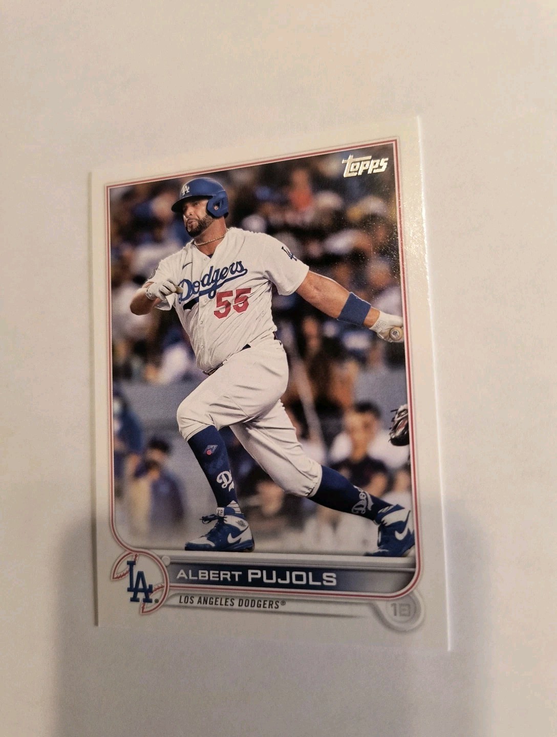 ALBERT PUJOLS 2022 TOPPS #237 FREE SHIPPING