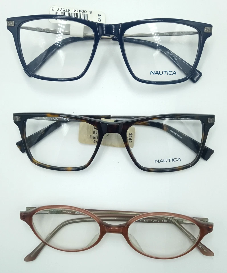 Gafas Nautica nuevas para hombre ELIGE TALLA/COLOR/MODELO/MARCO monturas de gafas para mujer Foto 2 de 4