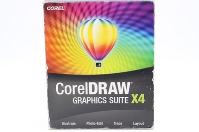 CorelDRAW Graphics Suite X4 FULL VERSION Drawing Software Asia
