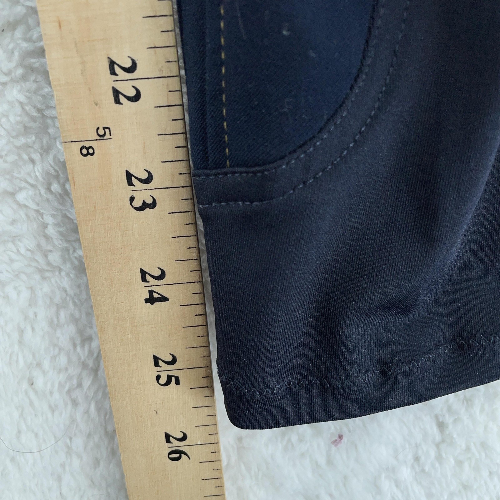 Piper By SmartPak Ladies Full Seat Breeches 24R Navy Amber Riding Pants