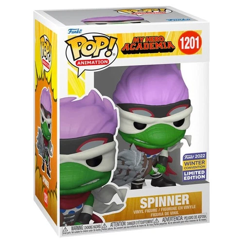 Funko POP! My Hero Academia SPinner #1201 Shared Winter Convention Exclusive
