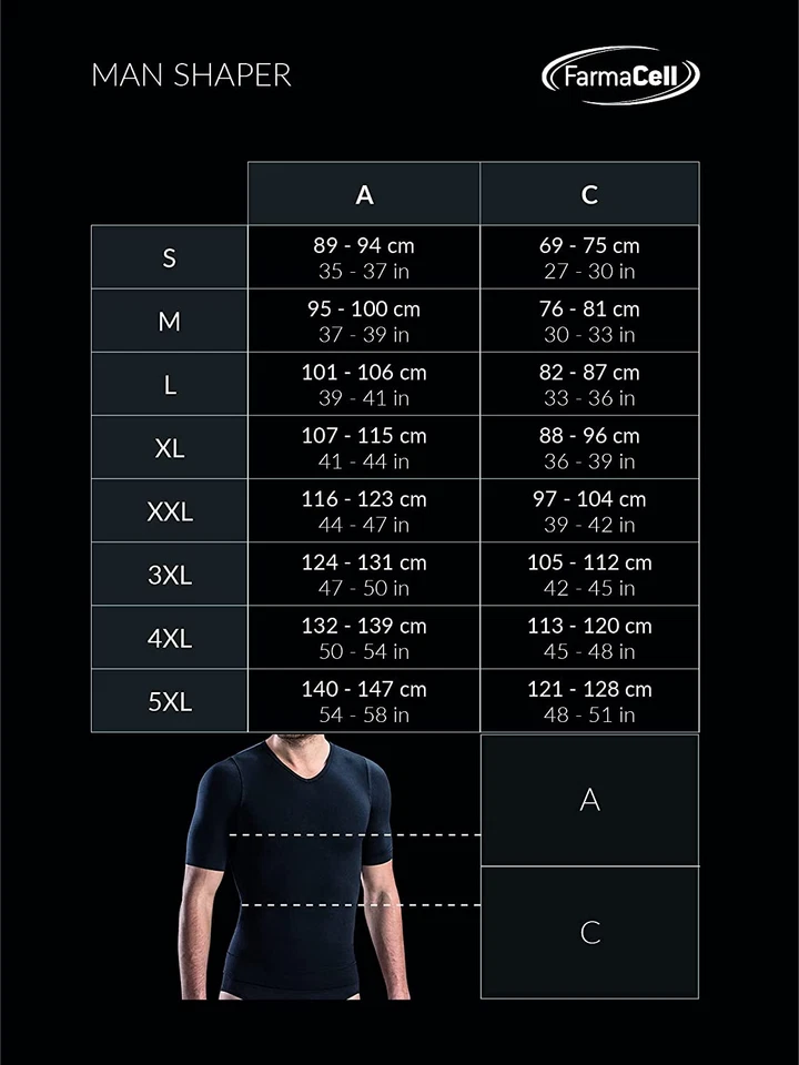 Pancera Contenitiva Uomo Modellante, Fascia Addominale Contenitiva Pancia Piatta - Immagine 2 di 4